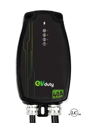 Borne de recharge evduty-50 version intelligente