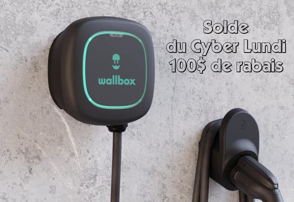 Borne de Recharge pour Voiture Électrique WALLBOX Pulsar Plus 22kW